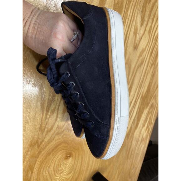 Allen Edmonds Flynn Sneakers Men\'s 8D Blue Lace Up Low Running Casual Shoes S49 main image 11